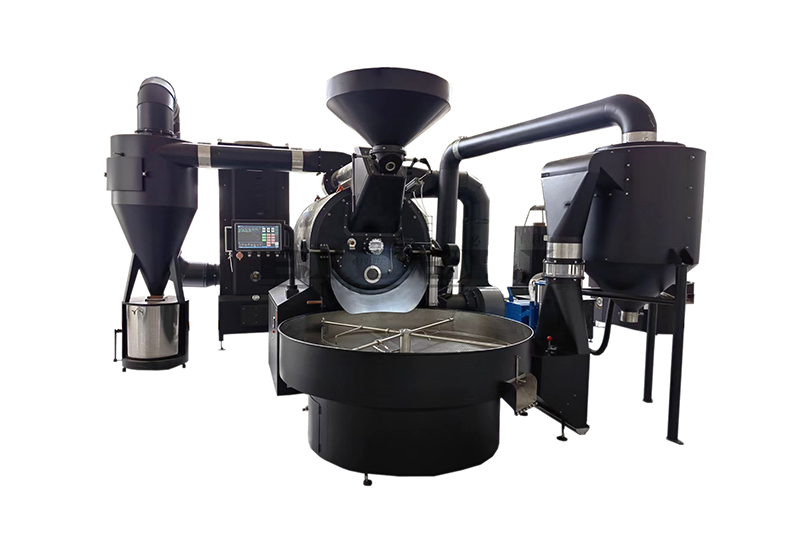 Bideli 30KG Full Automatic Coffee Roaster