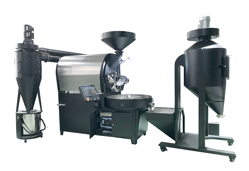 Bideli 20KG Full Automatic Coffee Roaster