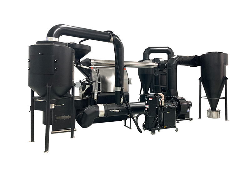 Bideli 60KG Full Automatic Coffee Roaster