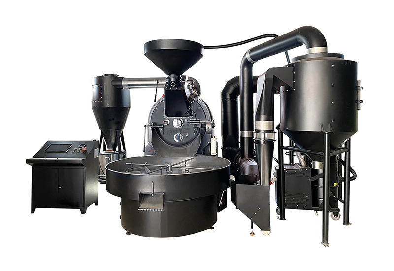 Bideli 60KG Full Automatic Coffee Roaster