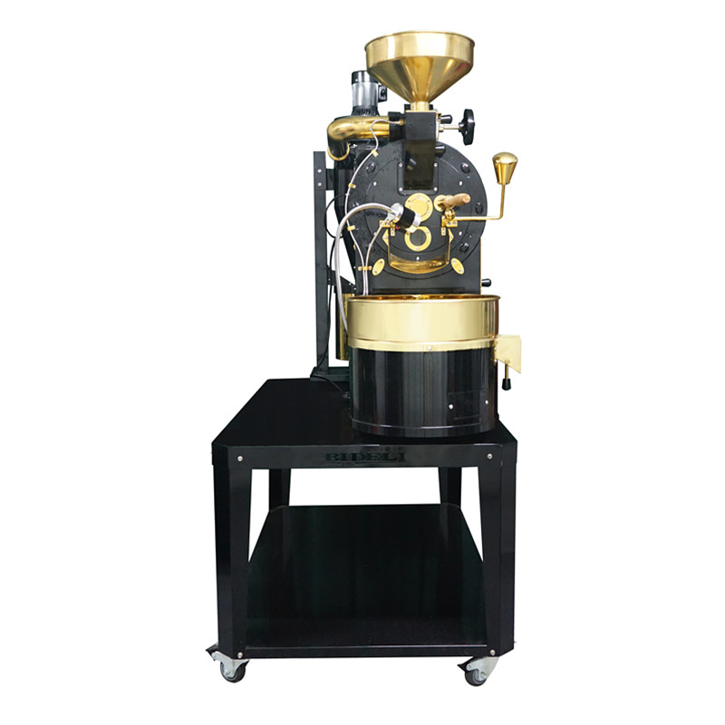 廣州批發咖啡烘焙機(jī) 必德利小(xiǎo)型2KG咖啡豆烘焙機(jī) 商用(yòng)烘豆機(jī)