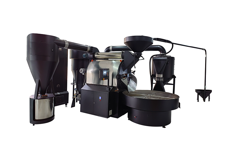 Bideli 60KG Full Automatic Coffee Roaster