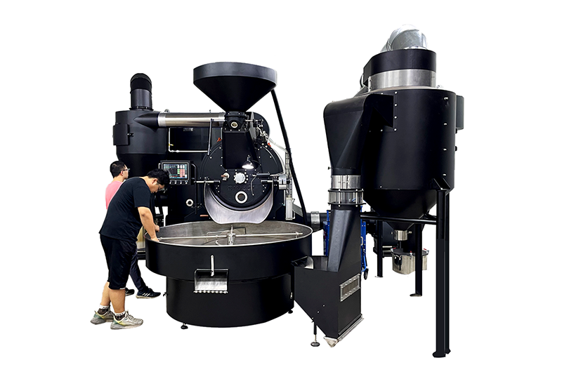 Bideli 60KG Full Automatic Coffee Roaster